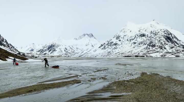 Les torrents remplacent la neige...