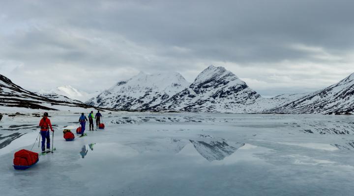 La banquise est en train de fondre avec un mois d'avance.