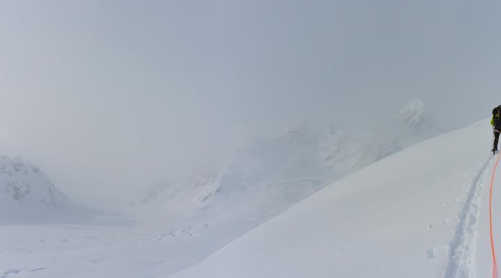  une brume omniprésente et féérique...