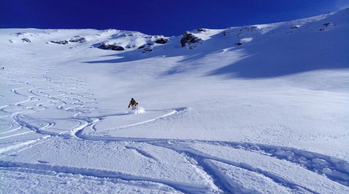 Ski hors piste à Val d'Isère - Grands Vallons