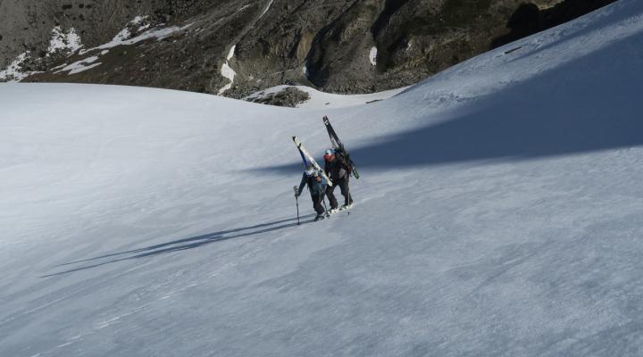 En montant au Signal