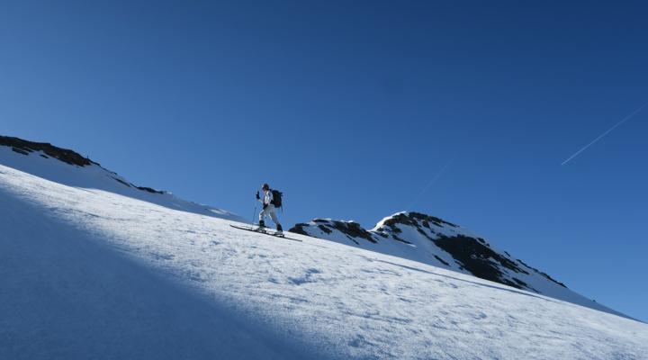 En montant à l'Ouille Noire