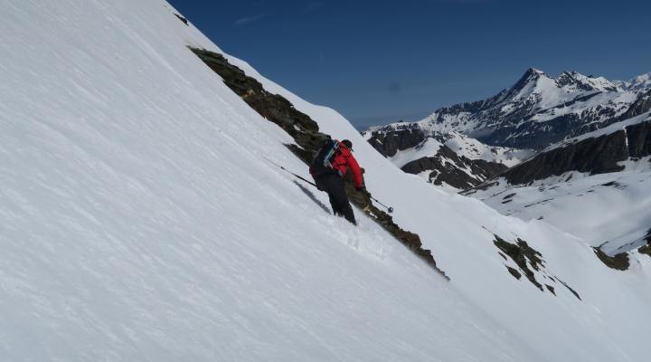 Descente versant Maurienne