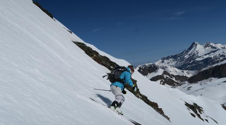 Descente versant Maurienne
