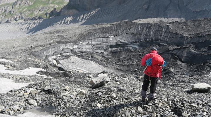 Le glacier de Pramort
