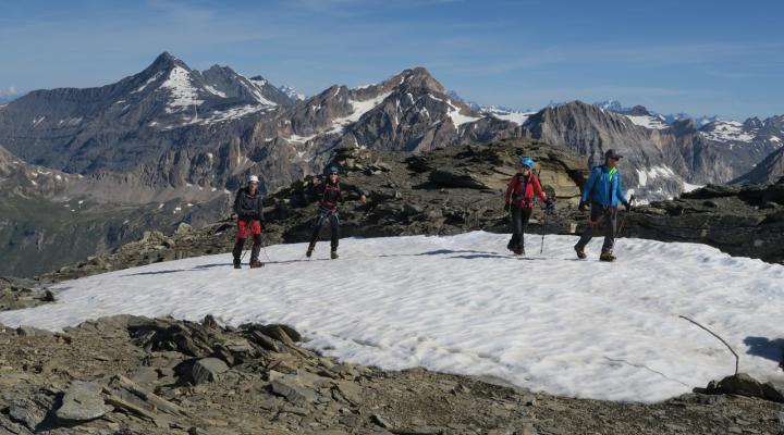 En arrivant à la pointe Pers