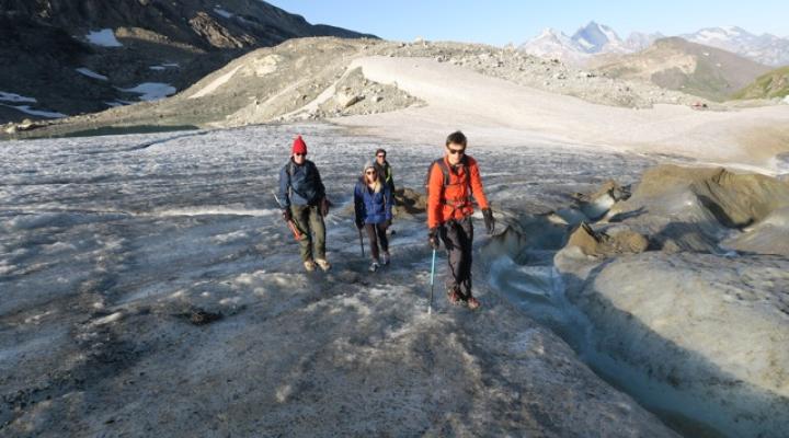 Randonnée glaciaire