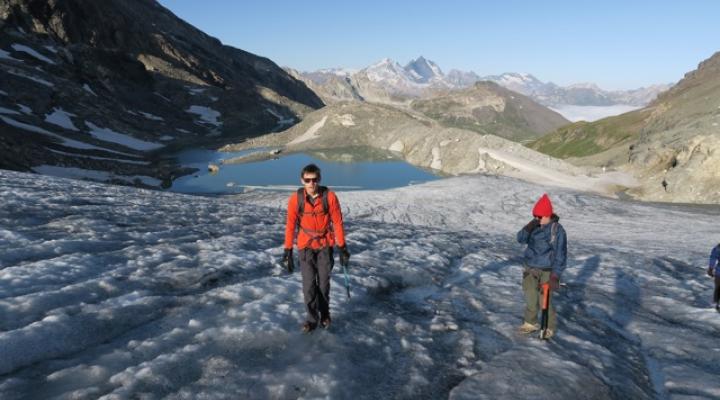 Randonnée glaciaire