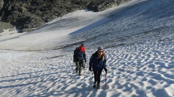 Randonnée glaciaire