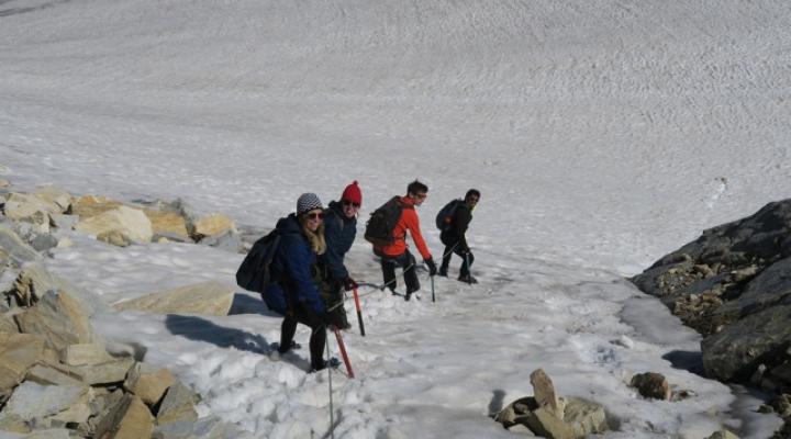 Randonnée glaciaire