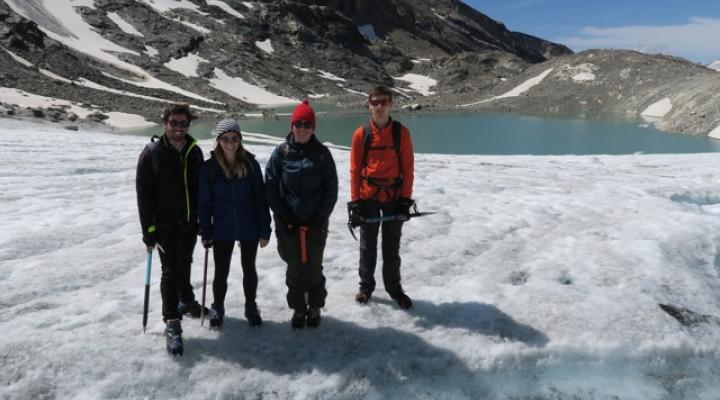 Randonnée glaciaire