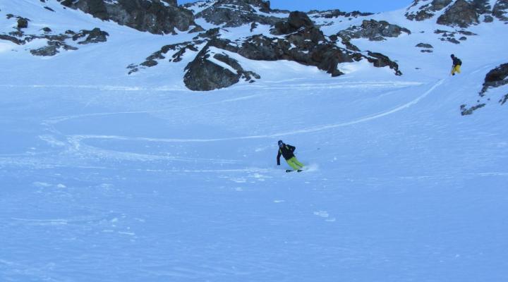 Ski hors piste Les Arcs La Plagne