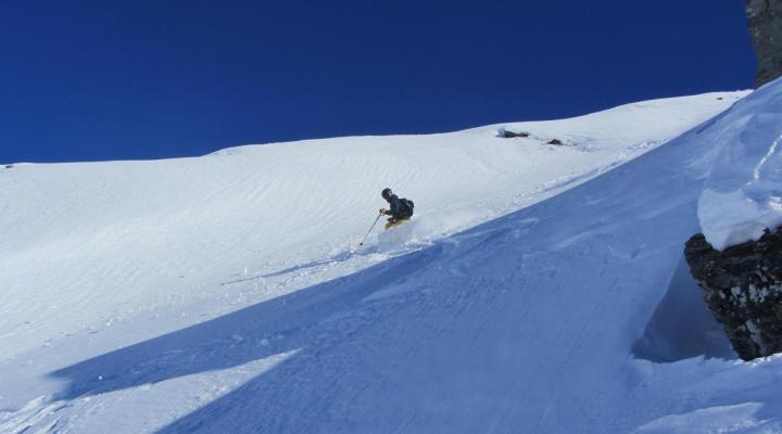 Ski hors piste Les Arcs La Plagne