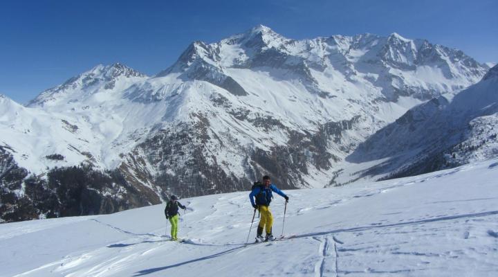 Ski hors piste Les Arcs La Plagne