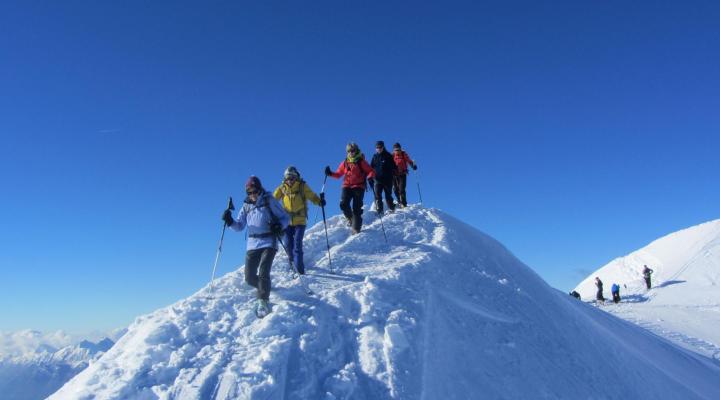Pointe de la Grande Journée - ski de randonnée dans le Beaufortain