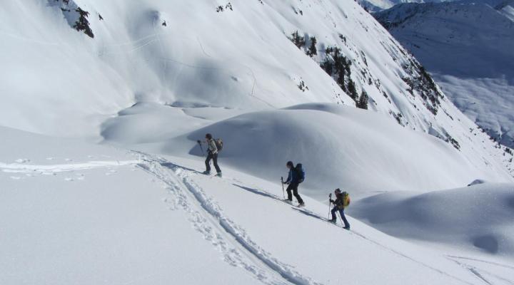 Pointe de la Grande Journée - ski de randonnée dans le Beaufortain
