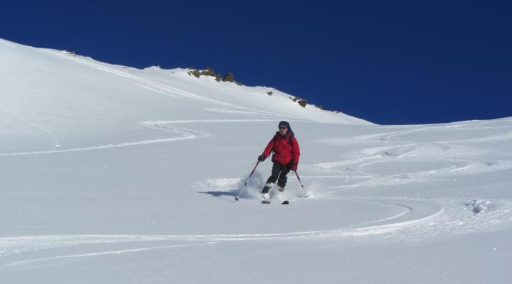 Pointe de la Grande Journée - ski de randonnée dans le Beaufortain