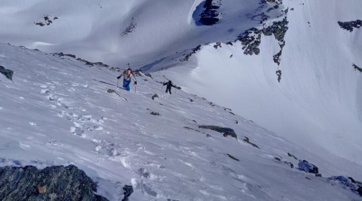 Bec de l’Âne en ski de randonnée - secteur Ruitor