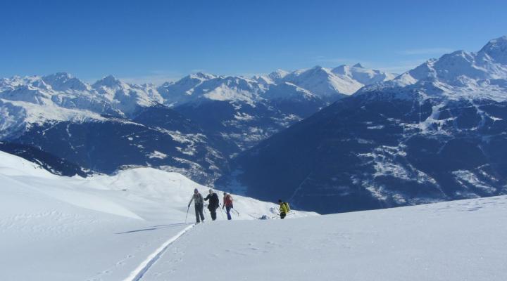 Ski de randonnée au départ de Bourg Saint Maurice- Massif du Beaufortain