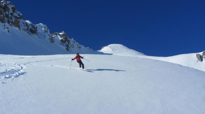 Ski de randonnée au départ de Bourg Saint Maurice- Massif du Beaufortain
