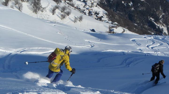 Ski de randonnée au départ de Bourg Saint Maurice- Massif du Beaufortain