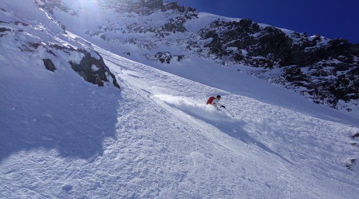 Bec de l’Âne en ski de randonnée - secteur Ruitor