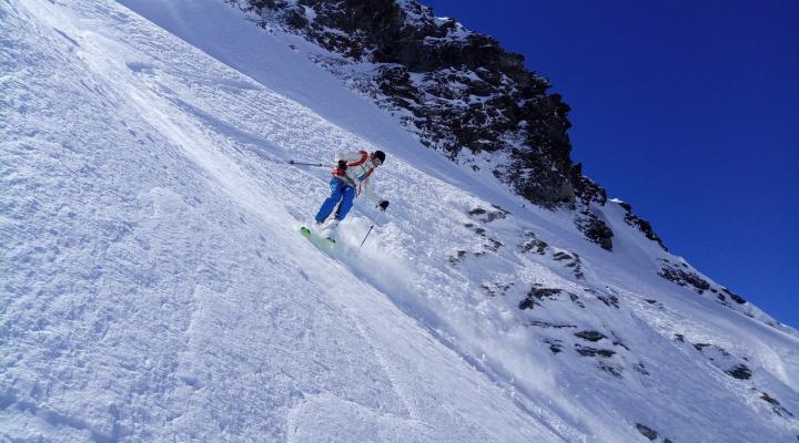 Bec de l’Âne en ski de randonnée - secteur Ruitor