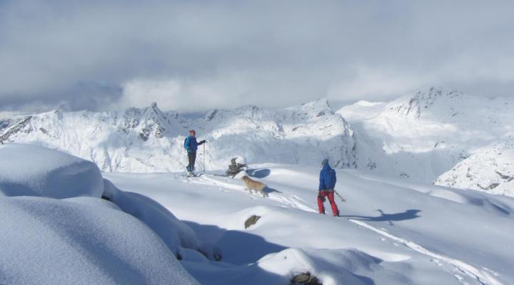 Ski de randonnée en Tarentaise - secteur Ruitor