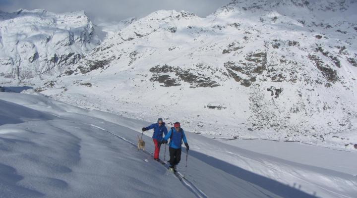 Ski de randonnée en Tarentaise - secteur Ruitor