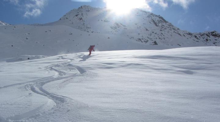 Ski de randonnée en Tarentaise - secteur Ruitor