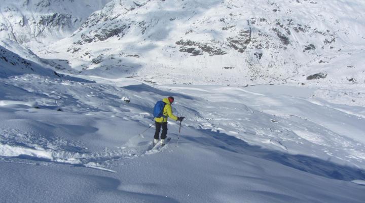 Ski de randonnée en Tarentaise - secteur Ruitor