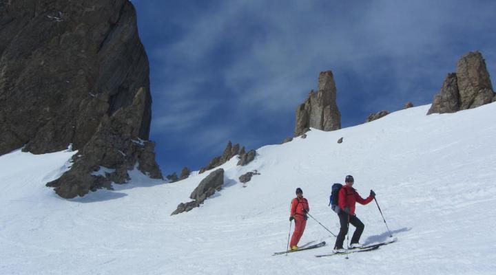 Ski de randonnée dans le Beaufortain, le tour de la Pierra Ment