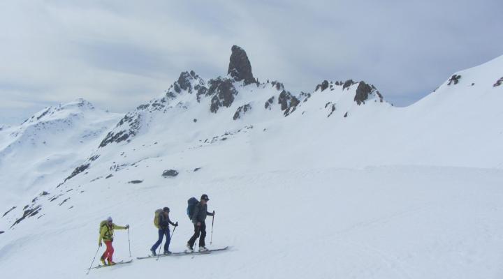 Ski de randonnée dans le Beaufortain, le tour de la Pierra Ment