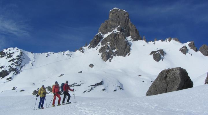 Ski de randonnée dans le Beaufortain, le tour de la Pierra Ment