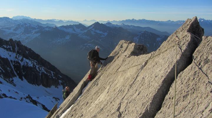 Alpinisme Tour Ronde
