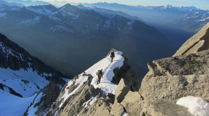 Alpinisme Tour Ronde