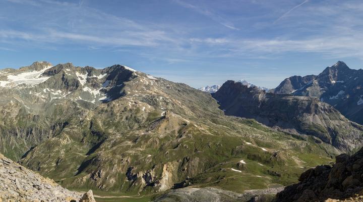 Tout près du col de roche Noire