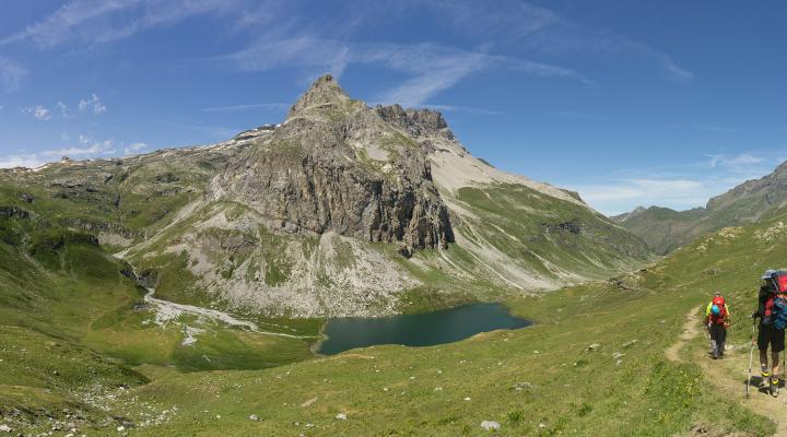 Le lac de la Plagne