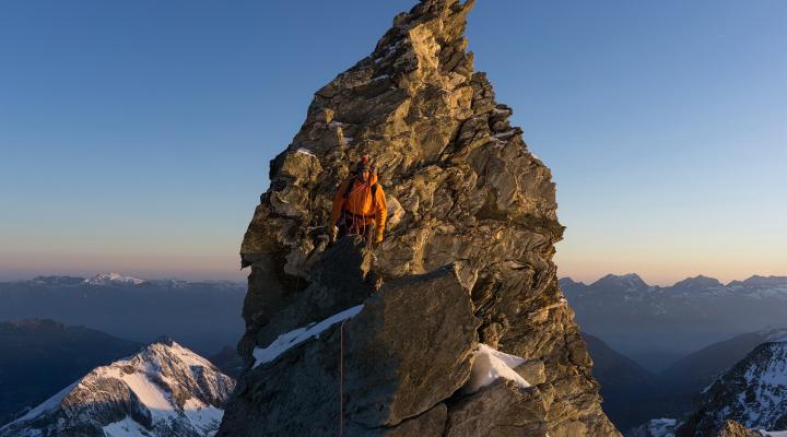 puis lever du soleil... fort bienvenu, car le vent est bien froid.