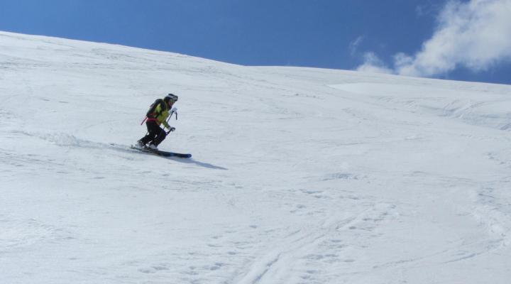 Ski de randonnée en Vanoise - l' Arête de Montséti