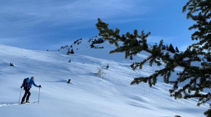 Ski de randonnée Le Bec Rouge - Tarentaise