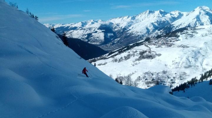 Ski de randonnée Le Bec Rouge - Tarentaise