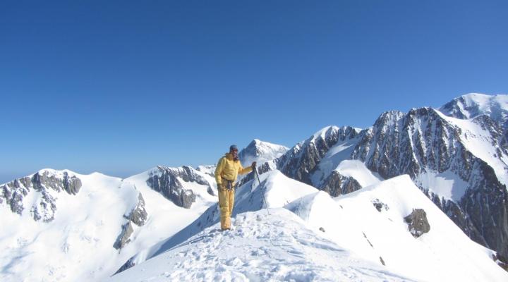Dôme des Glaciers en ski de randonnée