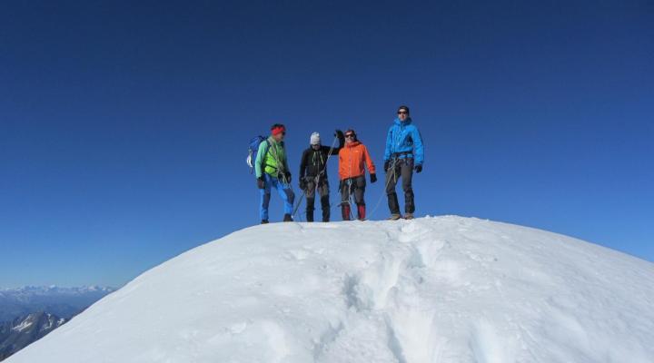 Alpinisme - Les Dômes de Miage