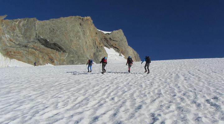 Alpinisme - Les Dômes de Miage