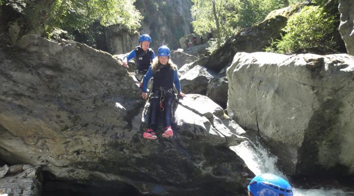 Canyonning en Savoie