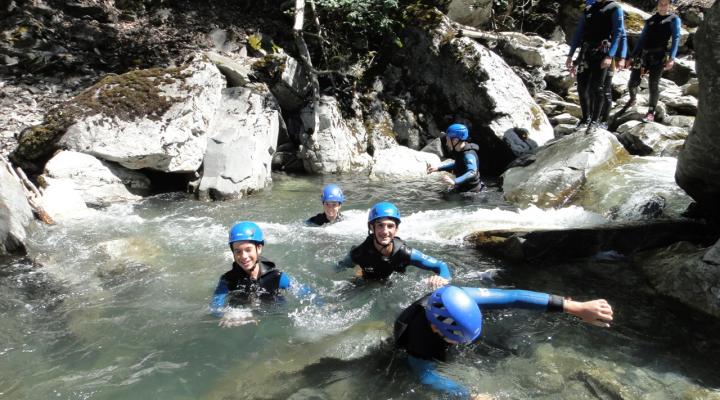 Canyonning en Savoie