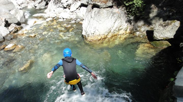 Canyonning en Savoie
