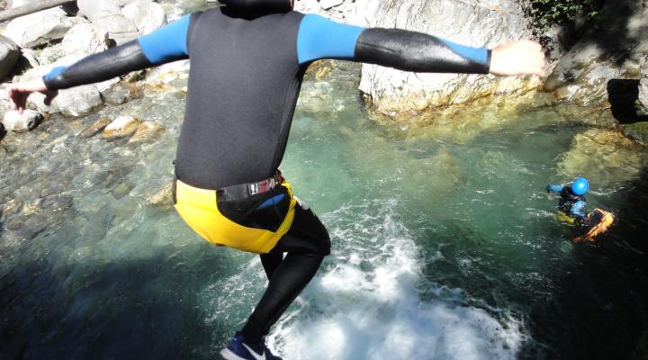 Canyonning en Savoie