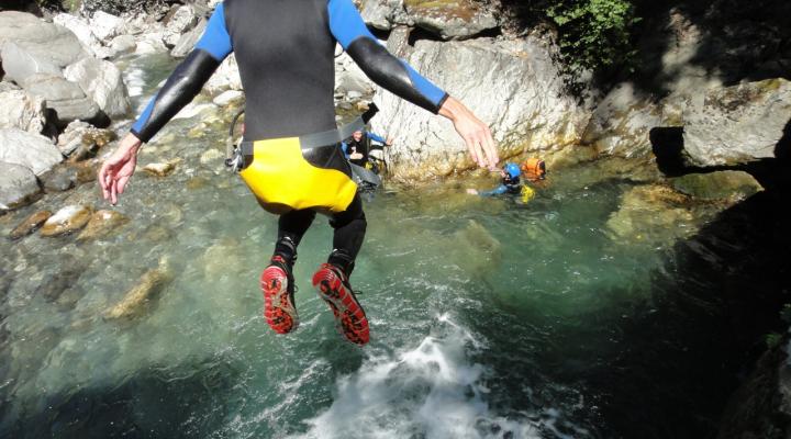 Canyonning en Savoie